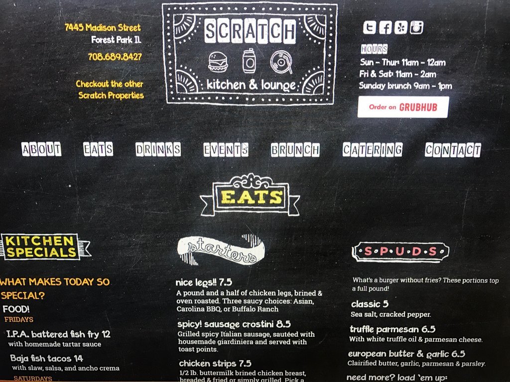 Scratch Kitchen & Lounge